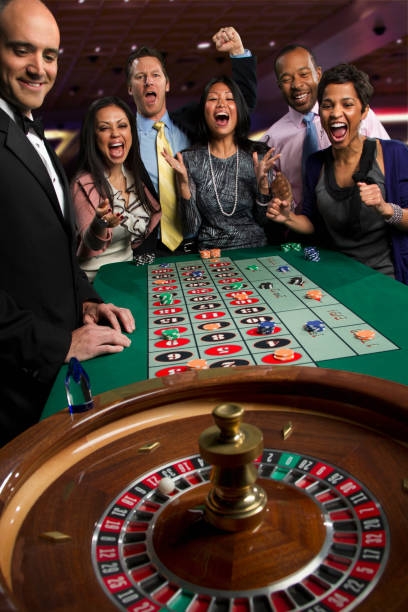 Live dealer dealing blackjack cards